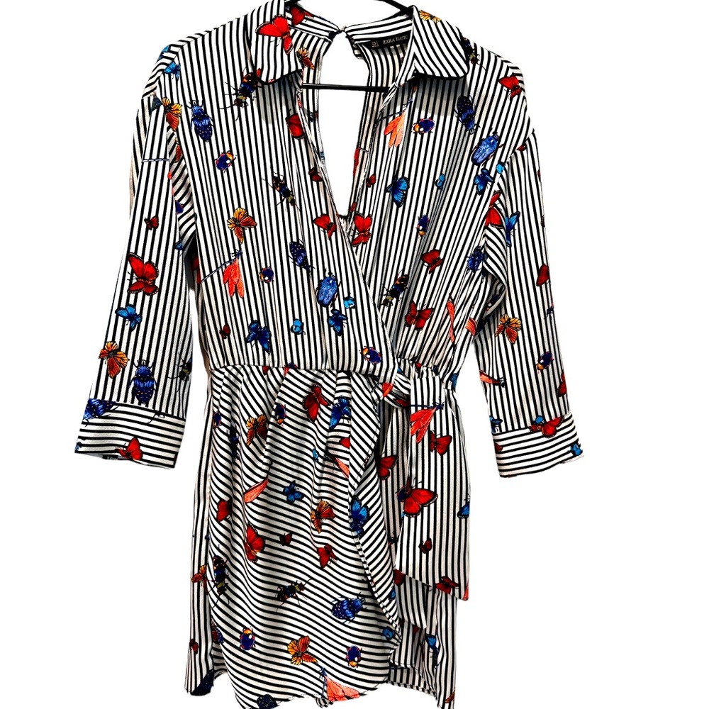 Zara butterfly romper